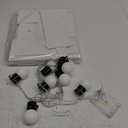 imprsv 3FT Marquee Numbers, Light Up Numbers for 30th Birthday Decorations, Light Up Sign 3 for Wedding Anniversary Party Decor, Pre-Cut Foam Board Kit