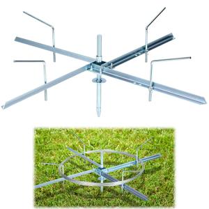 MorningRo Spinning Jenny Wire Dispenser with Brake Adjustable Spinning Fence Wire Cable Distributor Installation Tool Hold up to 4000ft High Tensile Thread for Easy Payout of Fence Coiled Tensile Line