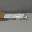 LazBlinds No Tools No Drill 1" Vinyl Mini Blinds, Cordless Blinds for Windows, Light Filtering Horizontal Window Blinds & Shades, 29" W x 36" H, White