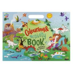 Coloring And Activity Book 5 PACK