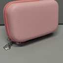 Canon G7X Case for Women: Shockproof & Lightweight PU with Pink Stylish Design - Fits Powershot G7X Mark III II, SX740 HS Camera - Girls Gift for Everyday Photography & Travel Storage