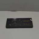 MZOO Luxury Sleep Mask for Back, Side Sleeper, Complete Light Blocking Sleeping Eye Mask Night Blindfold, 3D Zero Pressure & Spacious for Lash Extensions, Breathable Soft Eye Cover Flight Nap Travel (M-gray (Black Edge))