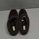 Dearfoams mens Breathable Memory Foam Slip on Marshall Indoor House Shoe Moccasin Slipper (13-14, Coffee)