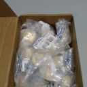 30 Pack Solid Cabinet Knob Polished Brass Kitchen Drawer Knob,Polished Gold Dresser Knob Round Cabinet Drawer Cupboard Hardware Euro Style,Diameter:1-1/5"