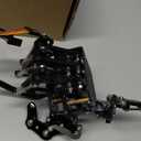 HIWONDER Robot Hand Five Fingers Support Secondary Development Solely Movement Bionic Robot Mechanical Arm Hand DIY Robot（Right Hand）