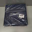 4 x Newrara Graduation Unisex Matte Adult Graduation Cap with Tassel (Blue)