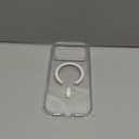 Miracase Magnetic for iPhone 17 Pro Max Case with Screen Protector [Compatible with MagSafe] Slim Thin Phone Case Military-Grade Protected for 17 ProMax Cover Bumper 6.9", Clear