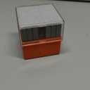 HORUSDY 37-Piece Easy-to-Pick Metal Letter & Number Stamp Set, 1/4 (6mm), Includes Star Symbol, Letter Punch Set for Jewelry, Metal, Leather & DIY Stamping