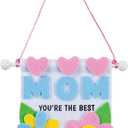 Fun Express Mini Mothers Day Banner Craft Kit - 12 Pc.