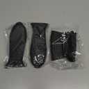 Patelai 8 Pcs Silicone Pot Holders Set Cast Iron Handle Cover Heat Resistant Pot Handle Covers Potholder Non Slip Reusable Pan Sleeve for Frying Pan Kitchen Supplies(Black)