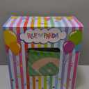 Baseball Birthday Party Pack, Dinnerware Set and Banner (Serves 24, 170 Pieces)