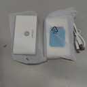 Motion Sensor Night Light 2-Pack, Long-Lasting Rechargeable Magnetic LED Nightlight, Warm & RGB Soft Dimmable, Wireless USB Auto Sensor Lights for Indoor Bedroom, Bathroom, Hallway, Stairs