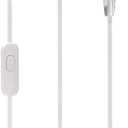 Sony MDREX15AP Fashion Color EX Series Earbud Headset with Mic (White)