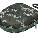 Ginsco Universal Headphone Case Compatible with JBL Tune 510BT 720BT, Sony WH-CH 720N/WH-CH520, with Sony/JBL/Soundcore Life Q20i Q30/BERIBES/TOZO/KVIDIO etc Wireless Headphones (Camo)