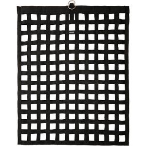 SmartEquine Slow Feed Hay Bag for Horses | Hay Feeder Net with Resistant Nylon | Gator Mouth Enclosure for Easy Loading | Fits 10-15 lbs of Hay | 4 Flakes Bag | 37" x 30" | Black | 2" Holes