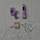 Foil Shaver & Bikini Trimmer for Women, Painless Waterproof Electric Razor Remover for Leg, Body, Armpit & Facial Hair, Cordless with Ceramic Blade, USB Charging Dock, Travel Size, Gifts for Her, Purple