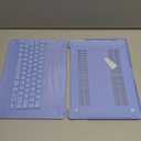 IBENZER Compatible with 2025 2024 M2 MacBook Pro 13 Inch Case 2025-2016 M1 A2338 A2289 A2251 A2159 A1989 A1706 A1708, Hard Shell Case & Keyboard Cover for Mac Pro 13, Serenity Blue, T13SRL+1A