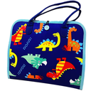 Busy Board for Toddlers 1-3, Busy Books for Toddlers 1-3, Montessori Toys for Toddlers 1 Year Old, Travel Toys for Toddlers 1-3 for Plane, Toddler Busy Book 1 2 3 Year Old, Quiet Book (Blue)