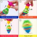KatchOn, 30Pcs Light Up Spinning Tops Glow Party Favors | Pinata Stuffers for Kids Summer Goodie Bag Stuffers Classroom Treasure Box Toys Carnival Prize Birthday Trinkets End of Year Students Gifts