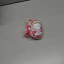 2 x Funny Crochet Santa Claus Christmas Gift,Xmas White Elephant Gifts Stocking Stuffers for Adult Kids Daughter Son Best Friend Teens Girls Boys,Handmade Christmas Decorations for Tiered Tray Office Desk