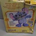 Disney Stitch Just Play Ultimate Interactive 17" Plush Toy, 100+ Sounds & Reactions, Inspired by Disneys Live-Action Lilo & Stitch Film, New Movie Toy for Fans, Girls, Boys, Kids 3 and Up by