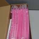 7PCS Front Grill Mesh Inserts for Jeep Wrangler JK JKU Unlimited 2007 2008 2009 2010 2011 2012 2013 2014 2015 2016 2017 2018 Grille Guard Cover Trim Clip-in Exterior Accessories (Matte Pink)