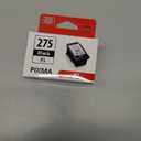 Canon PG-275 XL Genuine Black Ink Cartridge, Compatible with TS3520/3522, TR4720/4722, TS3720/3722