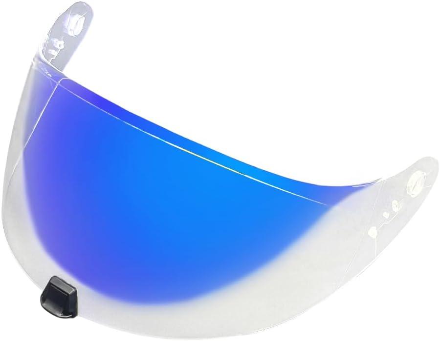 R420 Helmet Shield Replacement,Helmet Visor for R420 Helmet Lens Sun Protection Windshield (Revo Clear Blue-day and night)