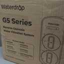 Waterdrop G5P500 Reverse Osmosis Water Filter, NSF/ANSI 58 & 372 Certified, 7 Stage Reverse Osmosis System, 500G RO Water Filtration System, 2:1 Pure to Drain, Reduces TDS PFAS, BPA Free
