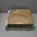1050 Count Plastic Bags with Handles, T-Shirt bags, Thank You bag, Grocery bag, Shopping bag, for Small Business, White and Reusable, 1/6 Barrel, Large Size 11"x6"x21"