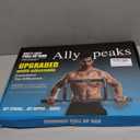 Ally Peaks Pull Up Bar for Doorway,Multiple Levels Width Adjustable Pull Up Bar Accurately Match Wide and Narrow doorframe,Indoor Chin-Up Bar Workout Bar,USA Original Patent