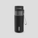 Contigo AutoSeal 16 oz Stainless Steel Vacuum-Insulated Water Bottle with Leakproof Push-Button Spout & Lock, Carry Strap, BPA-Free & Lead-Free, Dishwasher Safe