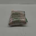 DII Farmhouse Braided Stripe Table Runner Collection, 15x72 (15x77, Fringe Included), Stone