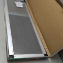 Hakuna Pets V2 Patio Pet Door Screen Insert Panel for Sliding Doors, Fits Door Track Min Ht 62.99" to Max Ht 84.25",UV Resistant Mesh, Locking Magnetic Dog Door, Easy Install and Removal,Large,Silver