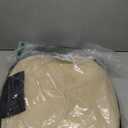 Snailax Massage Seat Cushion - Back Massager with Heat, 6 Vibration Massage Nodes & 2 Heat Levels, Massage Chair Pad for Home Office Chair，Black