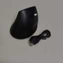 acer Ergonomic Mouse Wireless, 1000/1200/1600 Adjustable DPI Vertical Mouse with 6 Buttons, Rechargeable Ergo Mice with 2.4GHz USB Receiver for Computer, Laptop, PC, iMac and Desktop, Black