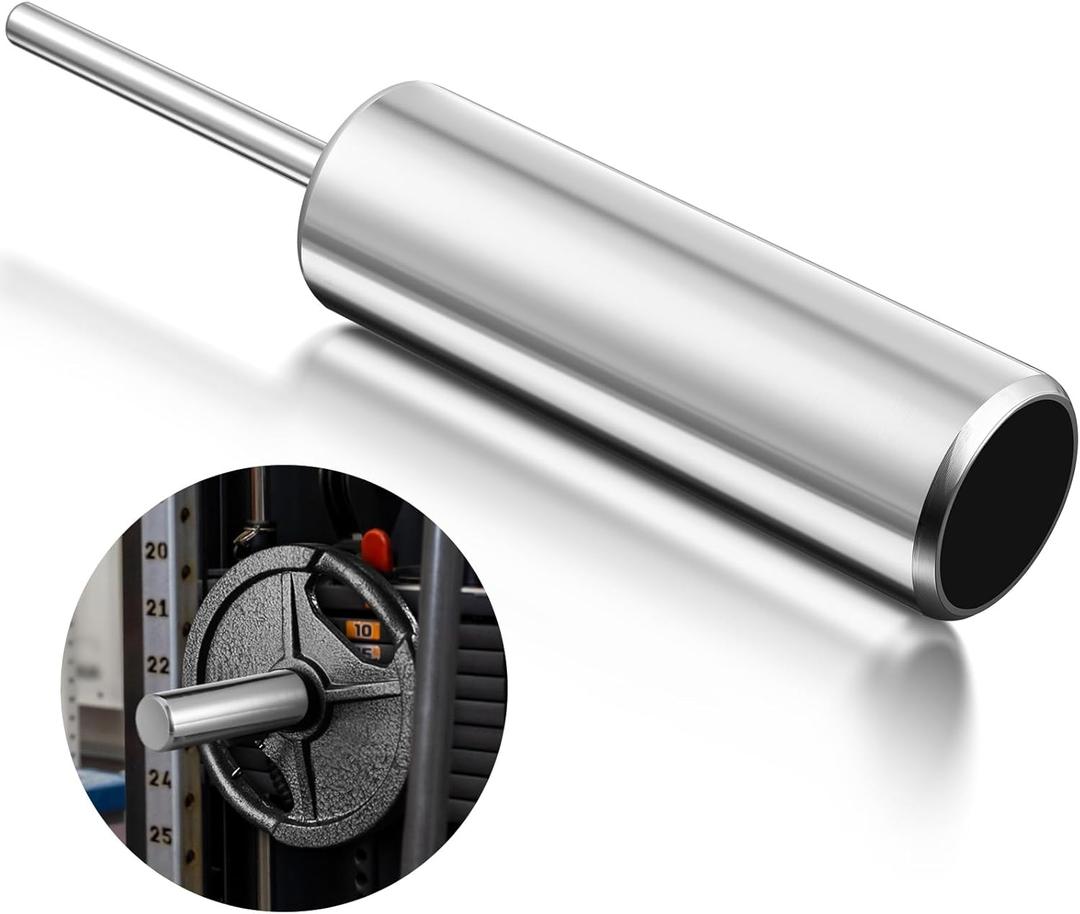 Lasnten Weight Stack Pin Extender for Cable Machine & Home Gym, 10 mm Gym Pin for 2" Weight Plates That Have a 2"(50.8mm) Hole