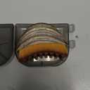 Lymphatic Contour Face Brush Lymphatic Drainage Massager Double Chin Reducer Lymphatic Drainage Brush for Face Ergonomically Designed to Fit The Skin Precisely and Relieve Fatigue