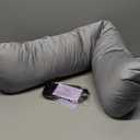 Weighted Body Pillow 6.5lbs - Weighted Pillow for Deeper Sleep (41" x 10") - Cooling Body Pillows for Adults, Full Body Pillow for Sleeping, Side Sleeper Body Pillow with Cover