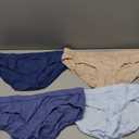 Hanes Women's Pure Comfort Hipster 4 Pack