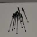 BIC Cristal Xtra Smooth Ballpoint Pen, Medium Point (1.0mm), Black, For Everyday Writing Activities, 10-Count