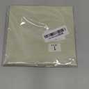 1 Balloon - Cream Birthday Number Balloons, 40 Inch Large Foil Balloons for Men Women Boys Girls Cream Themed Birthday Decorations