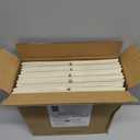 Amazon Basics Collapsible Fabric Storage Cubes Organizer with Handles, Sturdy Storage Bins for Organization, 10.5" x 10.5" x 11", Beige, 6-Pack