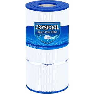 Cryspool 08045 Filter Compatible with CX760RE, C751, Clearwater II 75, Pro Clean 75, PA76, C-8411, FC-1255, 75 Sq. Ft Pool Filter Cartridge, 1 Pack