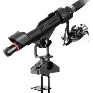 Fishing Rod Holder for Bank Fishing, Fishing Pole Holders for Ground Beach , Bank Fishing Rod Rack Stand, 360 Degree Adjustable Rod Holder