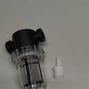 Inline Beer Filter, 80 Mesh Beer Brewing Filter Water and Beer Filtering, for Home Dry Hopped Beers Filter, Improves The Taste and Clarity of Your Beer