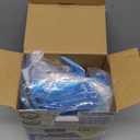 10 Pack Jumbo Vacuum Storage Bags with Hand Pump, 80% Storage Space Saving, Sturdy Leak-Free Space Saver Vacuum Seal Bags for Clothing, Vacuum Compression Bags for Travel Lugggage Blankets Comforters