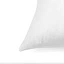 SNUG&COZY Luxury Goose Down Feather Pillow Inserts - 20x20IN, Double Layered Down-Proof Design, Ultra-Soft Cover, High Fill Weight, Pack of 2, White