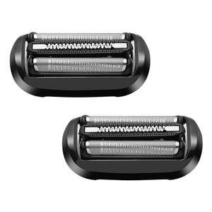 Series 5/6 53B Replacement Head Compatible with Braun Series 5/6 Shavers foil 5020cs 5018s 5035s 5049cs 5050cs 6020s 6040cs 6075cc 6072cc 6090cc,2 Pack