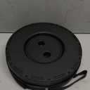 JAEMEYEM 2025 Collapsible Stool Chair, Max 660lb Upgraded Folding Stool, Lightweight, Sturdy, Adjustable, Portable, Foldable Seat Stools for Outdoor Camping Fishing Hiking BBQ (1 pack, Black)